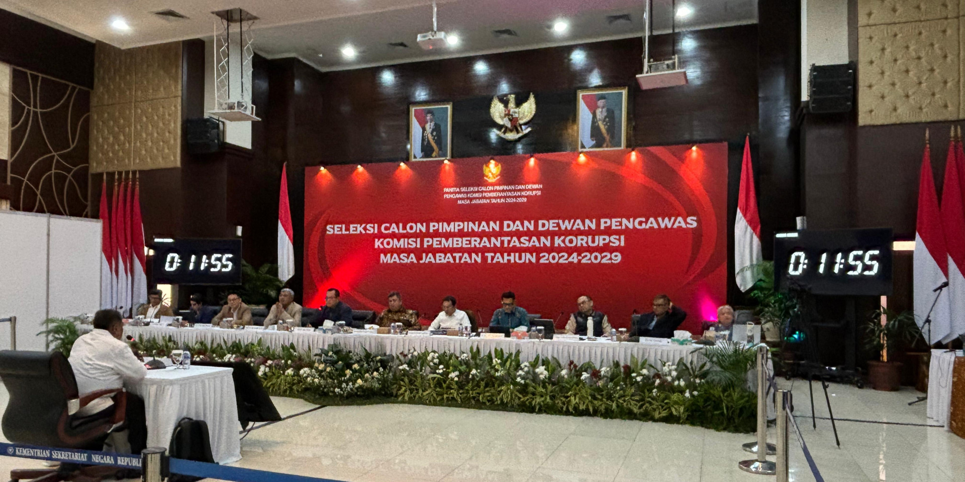 The Selection Committee appointed Prof. Dr. Ningrum Natasya Sirait as an Interview Examiner for the Candidate Test for the Supervisory Board of the Corruption Eradication Commission (KPK) of the Republic of Indonesia for the 2024-2029 period.